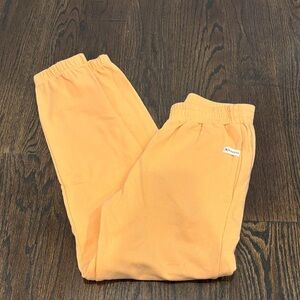 Kaveah Kids Peach Sweatpants Size Medium